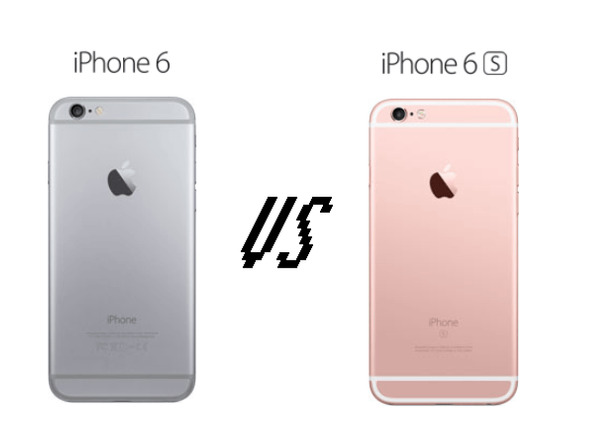 So sánh iPhone 6 và 6s - SieuBanRe