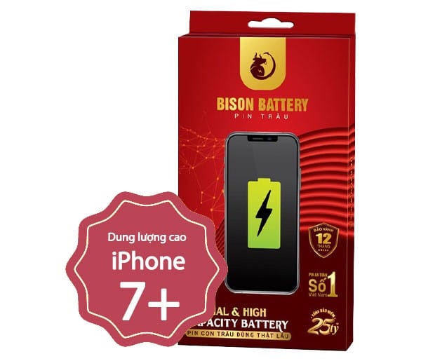 Thay Pin Bison Điện Thoại iPhone 7 Plus - SieuBanRe